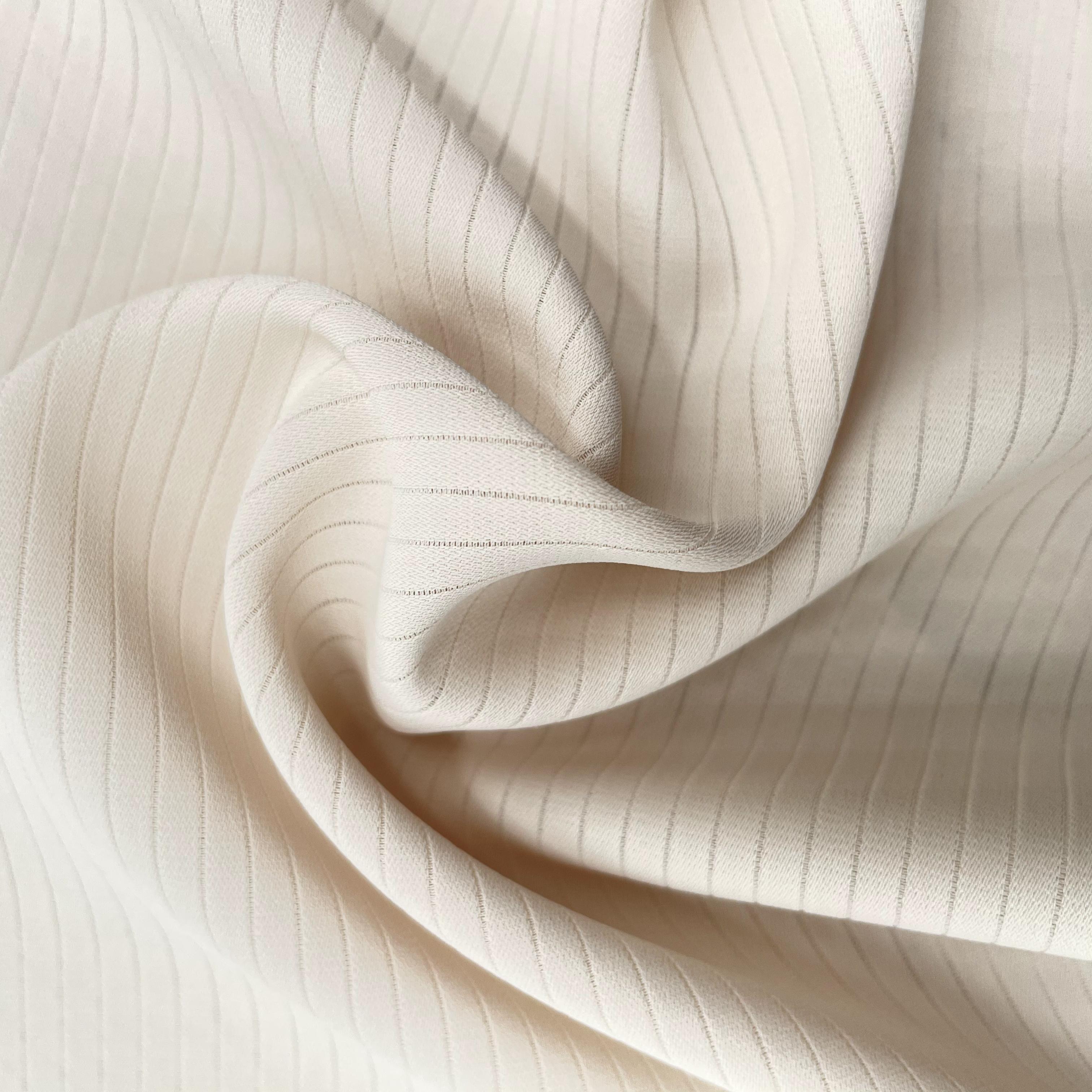 100%Polyester Hollow vertical bar 4-way stretch