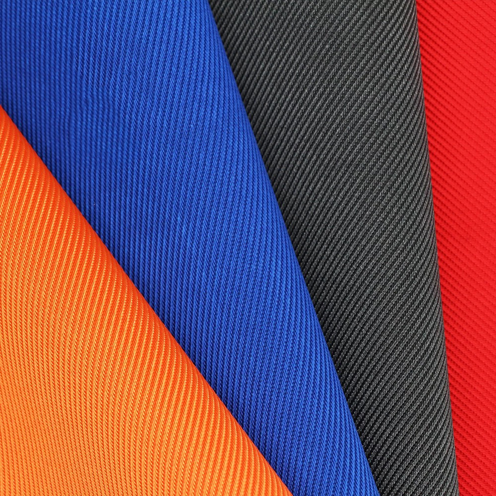 Polyester 900D thick twill dyed PU Coated oxford fabric