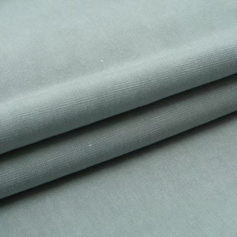 Tencel linen fabric dress shirt fabric