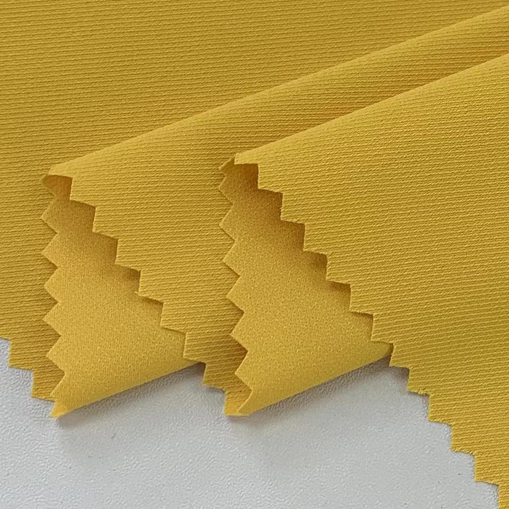 Matt twill polyester woven shirt fabric
