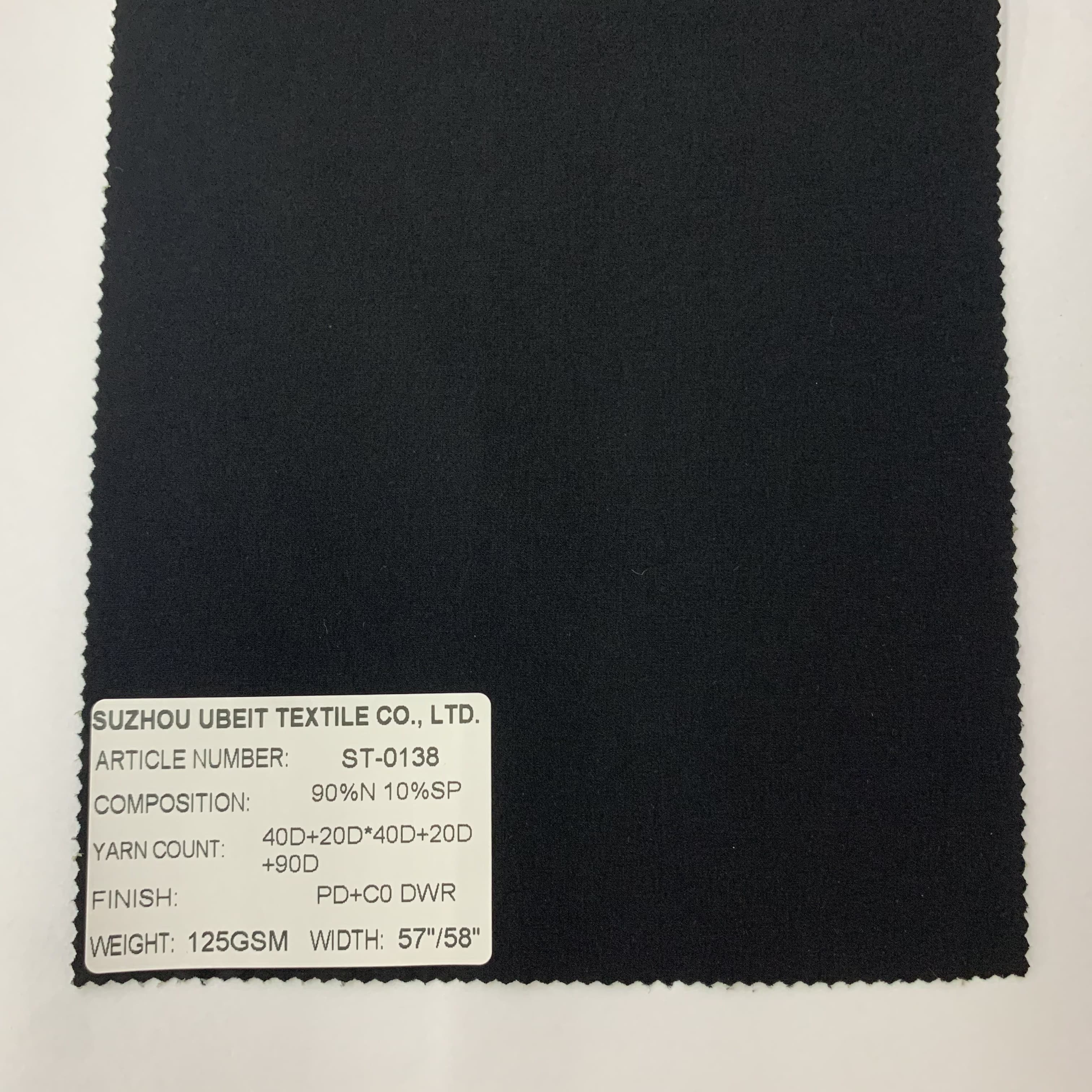 ST-0138 90% Nylon 10% Spandex fabric for Pants